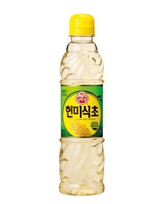 Ottogi brun riseddike (Brown Rice Vinegar) 500 ml.