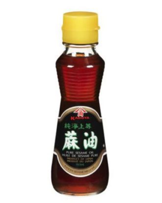 Kadoya sesamolie 163 ml.