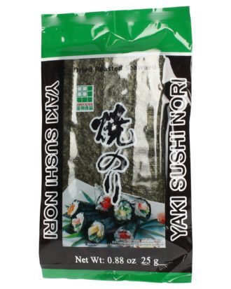 Yaki Sushi Nori (halve) 25g