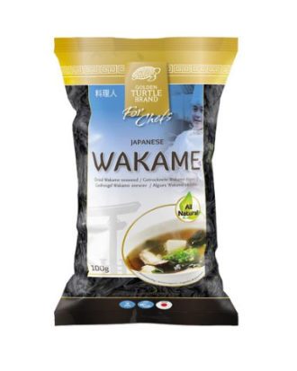 Japansk wakame (Golden Turtle Brand) 100 g.