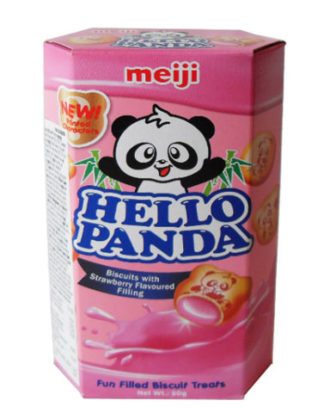 Hello Panda - Strawberry Flavour 50 g.