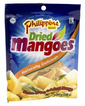 Tørret mango snack 100 g.