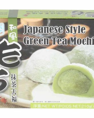 Yuki & Love mochi grøn te riskage