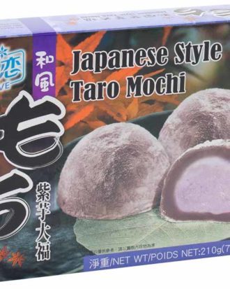 Yuki & Love mochi taro japansk riskage