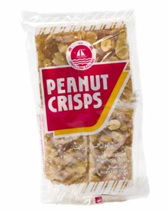 Shallow Peanut Crisps 136 g.