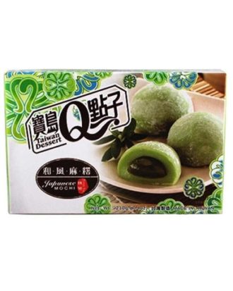 He Fong Green Tea Mochi (Grøn Te) 210 g.