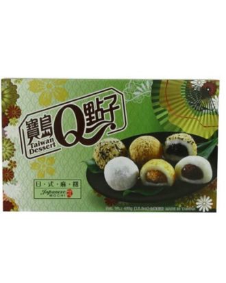 He Fong Mixed Mochi (blandet pakke) 450 g.