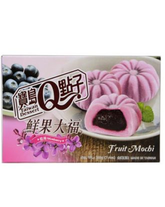 Q Fruit Mochi Blueberry 210 g.