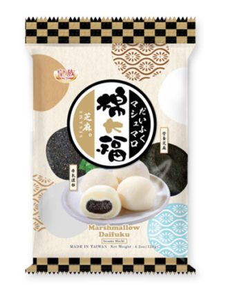 Royal Family Marshmallow Daifuku Mochi Sesame 120 g.