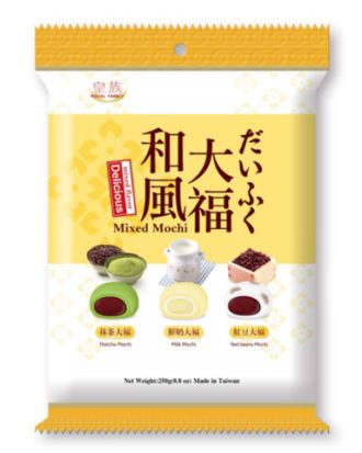 Royal Family Delicious Mixed mini Mochi 250 g.