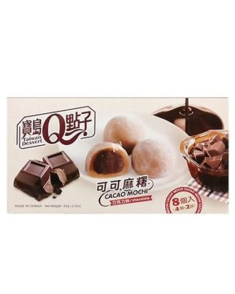 Q Cacao Mochi Chocolate Flavor 80g
