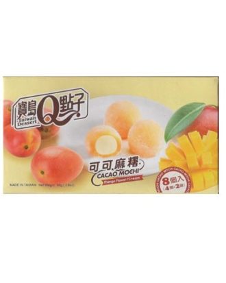 He Fong Cacao Mochi Mango Smag 80 g.