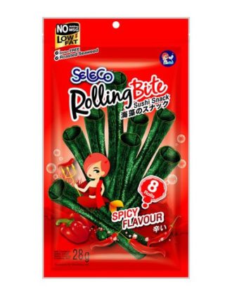 Seleco Seaweed Snack (Spicy) 28 g.