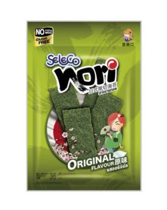 Seleco Seaweed Snack (Original) 36 g.