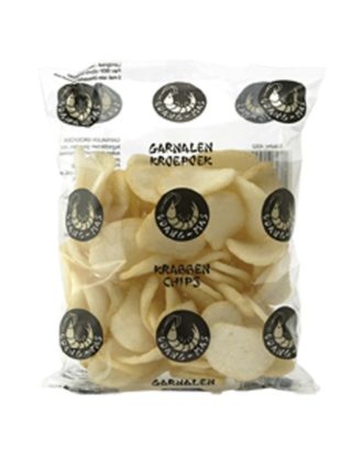 Udang mas reje chips (prawn crackers) 80g.