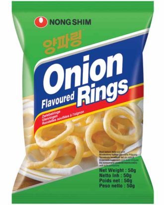 Nong Shim Løgringe (Onion Rings) 50 g.