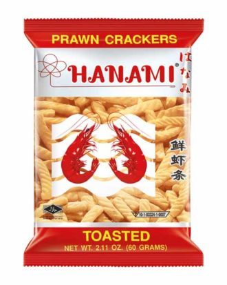 Hanami rejechips (prawn crackers) 60 g.