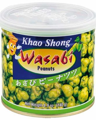 Khao Shong Crispy wasabi peanuts 140 g.