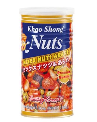 Khao Shong Arare Mixed Nuts 180 g.