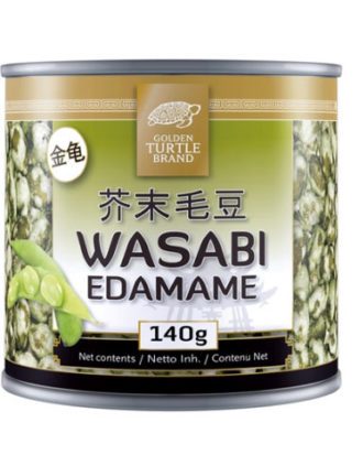 Golden Turtle Wasabi Edamame 140 g.