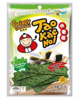 Taokaenoi japansk seaweed original 32 g.