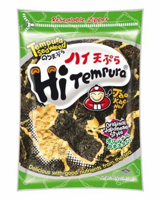 Taokaenoi japansk Crispy seaweed Japanese style 40 g.