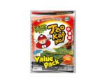 Taokaenoi Japanese Crispy Seaweed (Hot & spicy flavour) Value pack 59 g.