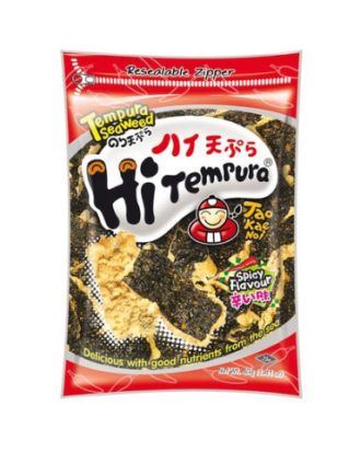 Taokaenoi japansk Crispy seaweed Spicy flavour 40 g.