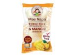 Mae Napa Steamed Sticky Rice Cake Coconut Cream & Mango 60 g.