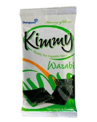 Dongwon Kimmy Seaweed Snack Wasabi smag 8x2.7g