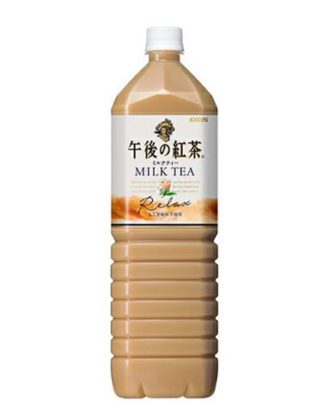 Kirin Afternoon Milk Tea Japansk 500 ml.