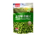 Fresh Sunshine garlic flavor peas 75 g.
