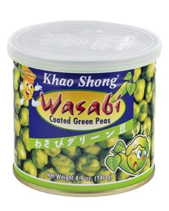Khao Shong wasabi peas (coated) 140 g.