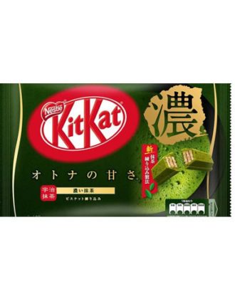Kit Kat Rich Matcha 150,8 g.