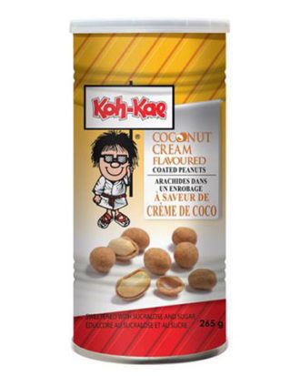 Koh Kae Peanuts Coconut Cream Flavour Coated 110 g.