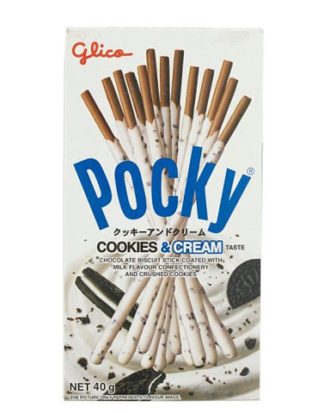 Pocky Cookies & Cream Taste 39 g.