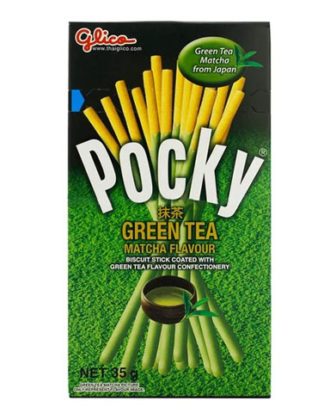 Pocky Matcha Green Tea Flavour 39 g.