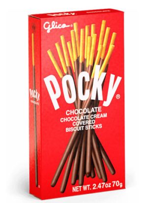 Pocky chocolate flavour 45 g.