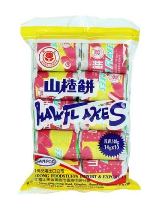 Haw flakes slik pastiller140 g.