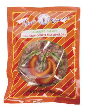Tamarind Candy Thai Dancer 170 g.