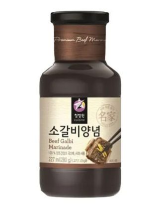 Chung Jung One Korean Galbi Marinade for Beef 280 g.