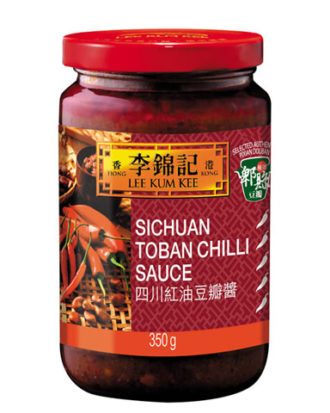Lee Kum Kee Sichuan Toban Chilli Sauce 350 g.