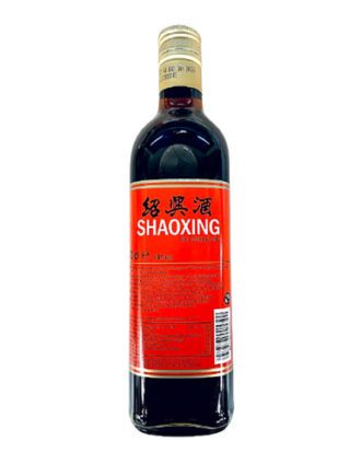 Shaoxing risvin (Shao Hsing) til madlavning 14% 600 ml.