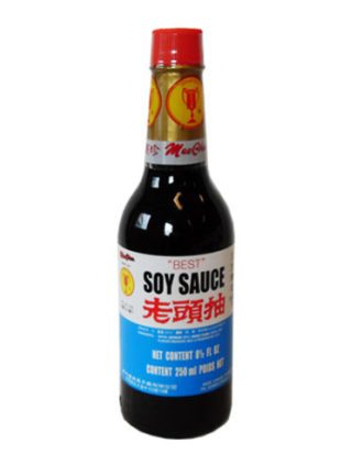 Mee Chun Dark Soy Sauce "Best" 500 ml.