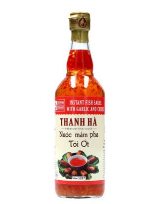 Thanh Ha Instant Fish Sauce with Chili & Garlic (Nuoc Mam Pha) 520 ml.
