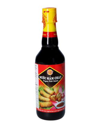Au Lac Fiskesauce Vegansk 500 ml.