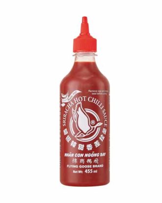 Sriracha *SUPER HOT* chili sauce 455 ml.