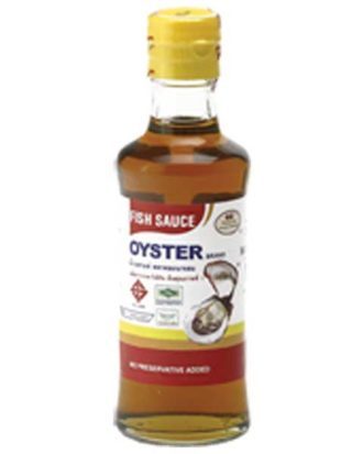 Oyster Brand nam pla fiskesauce 200 ml.