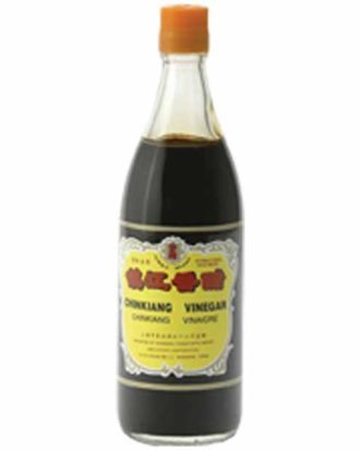 Mørk chinkiang krydret eddike 55cl.