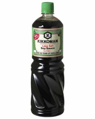 Kikkoman soja sauce saltreduceret 975 ml.